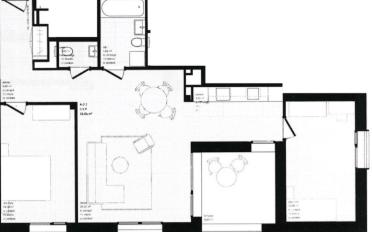 Wohnung 3.5 Zimmer - image - 1