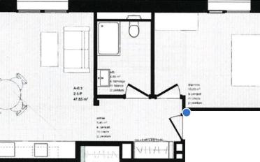 Appartement 2.5 pièces - image - 2