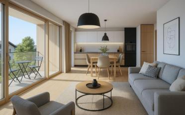 Wohnung 3.5 Zimmer - image - 2