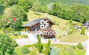 Chalet 5.5 Zimmer - image - 1