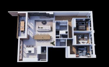 Wohnung 4.5 Zimmer - image - 6