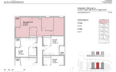 Apartment 3.5 rooms - image - 6