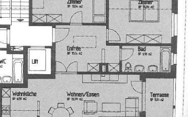 Dachwohnung 3.5 Zimmer - image - 13