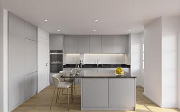 Attic flat 4.5 rooms - image - 2