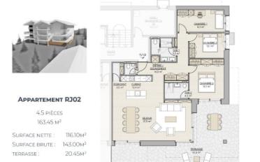 Wohnung 4.5 Zimmer - image - 10