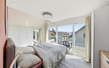Attic flat 4.5 rooms - image - 5