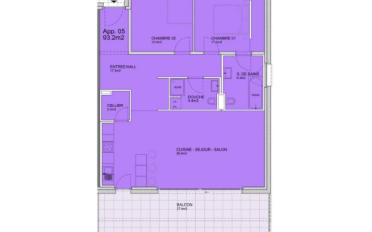 Apartment 3.5 rooms - image - 4