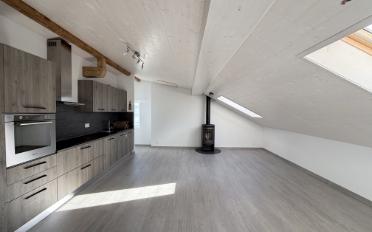 Attic flat 4.5 rooms - image - 1