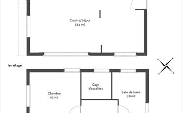 Chalet 4.5 rooms - image - 23