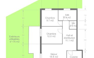 Appartement 3.5 pièces - image - 21