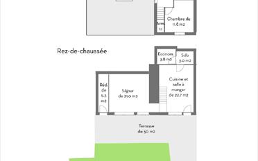 Chalet 3.5 pièces - image - 27