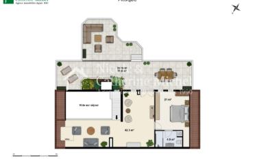 Attic flat 6.5 rooms - image - 13