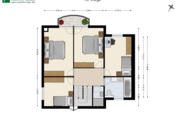 Doppeleinfamilienhaus 6.5 Zimmer - image - 11