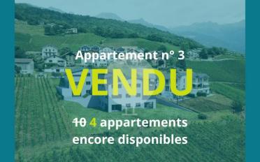 Apartment 3.5 rooms - image - 1