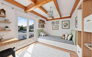 Maison contiguë 4.5 pièces - image - 4