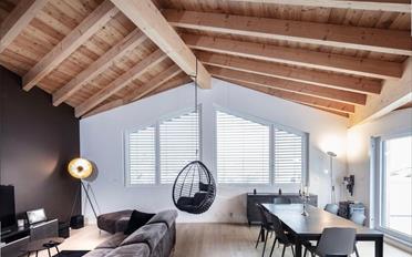 Attic flat 4.5 rooms - image - 3