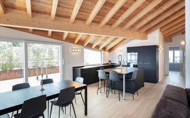 Attic flat 4.5 rooms - image - 2