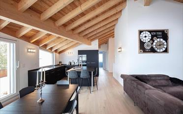 Attic flat 4.5 rooms - image - 1