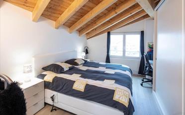Attic flat 4.5 rooms - image - 7