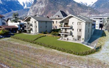 Terrace flat 3.5 rooms - image - 1
