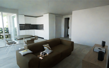 Apartment 2.5 rooms - image - 2