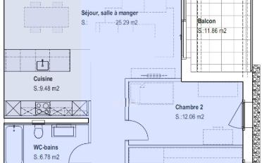 Apartment 3.5 rooms - image - 10