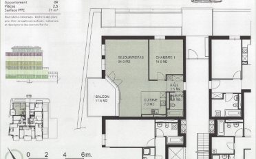 Wohnung 2.5 Zimmer - image - 8