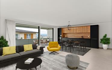 Wohnung 3.5 Zimmer - image - 3