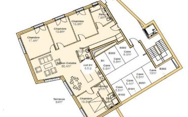 Wohnung 5.5 Zimmer - image - 5