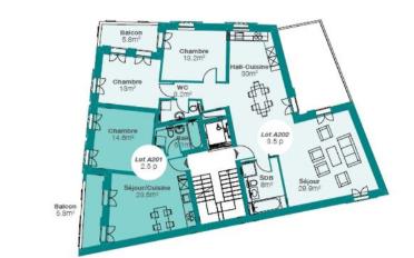 Wohnung 3.5 Zimmer - image - 6