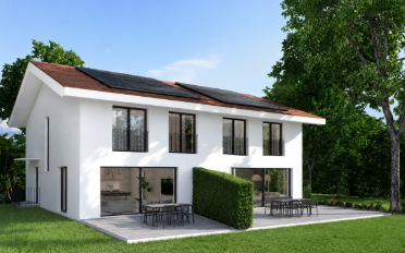 Doppeleinfamilienhaus 5.5 Zimmer - image - 1