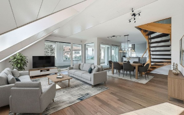 Duplex 4.5 pièces - image - 1