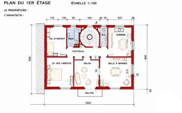 Single house 12 rooms - image - 2