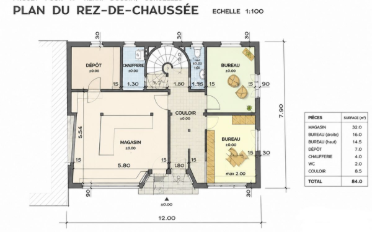 Single house 12 rooms - image - 8