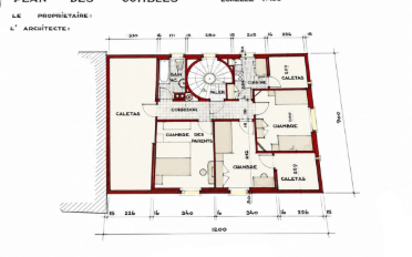 Single house 12 rooms - image - 12