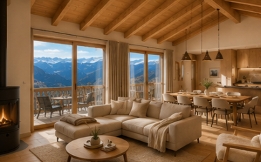 Chalet 5.5 Zimmer - image - 1