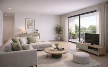 Apartment 3.5 rooms - image - 1