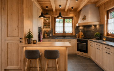 Chalet 5.5 pièces - image - 4