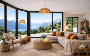 Chalet 5.5 Zimmer - image - 1