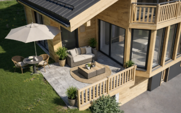 Chalet 4.5 Zimmer - image - 6