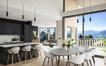 Chalet 4.5 Zimmer - image - 1