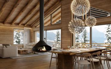 Chalet 5.5 pièces - image - 2