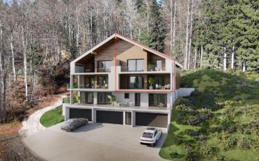 Appartement terrasse 5.5 pièces - image - 1