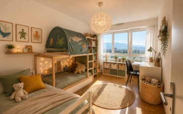 Wohnung 5 Zimmer - image - 9