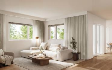 Apartment 3.5 rooms - image - 3