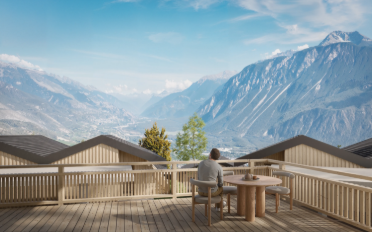 Chalet 4.5 Zimmer - image - 2