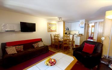 Furnished flat 3.5 rooms - image - 3