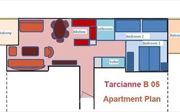 Furnished flat 3.5 rooms - image - 23