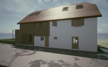 Doppeleinfamilienhaus 4.5 Zimmer - image - 2