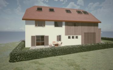 Doppeleinfamilienhaus 5.5 Zimmer - image - 1